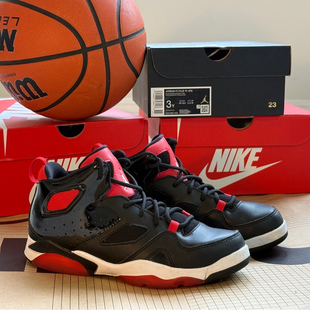 Kids Jordan Flight Club ‘91 Sneakers
